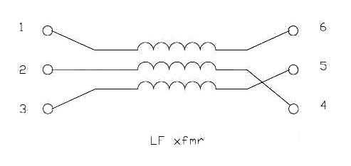 Fig 1--How the leads are reconnected to the PC Board with pin numbering similar to DIP numbering.